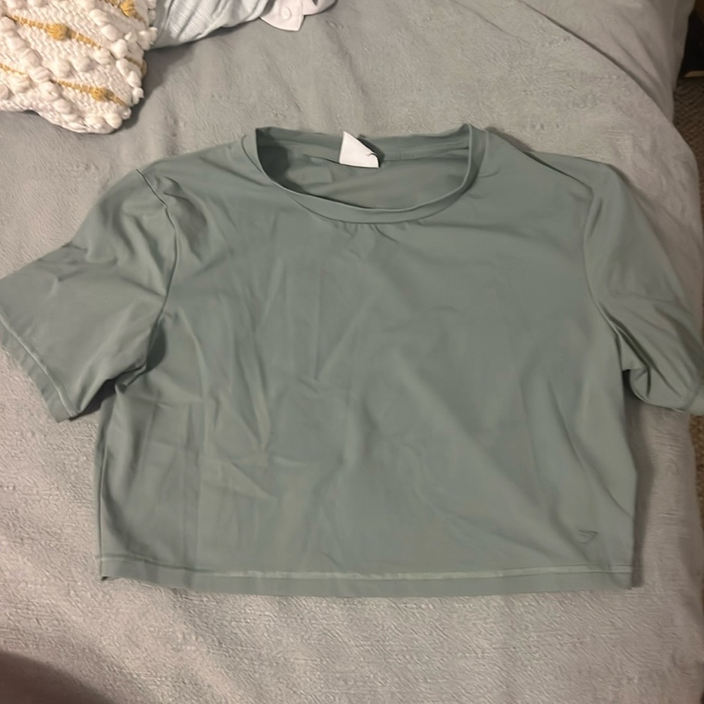 Gymshark x Whitney Simmons Cropped T Shirt